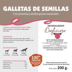 Galletas de semillas