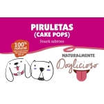 Piruletas (cake pops)