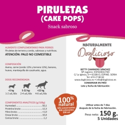 Piruletas (cake pops)