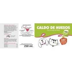 Caldo de huesos